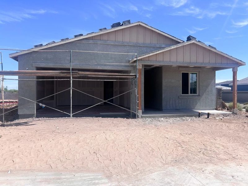 Exterior elevation