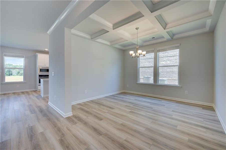 Spacious, unfurnished interior of a new home in Bowers Farm, McDonough (Image 15).