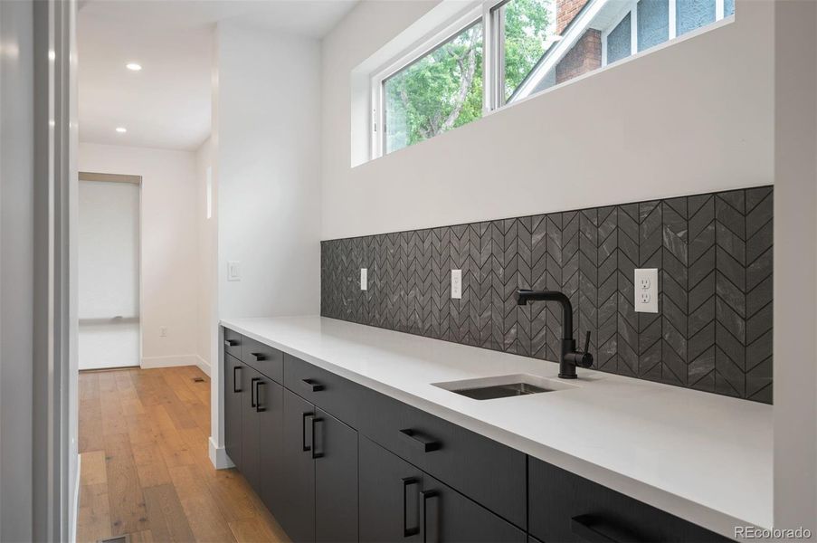 Furnished interior view inside a new home in , Denver (Image 9).
