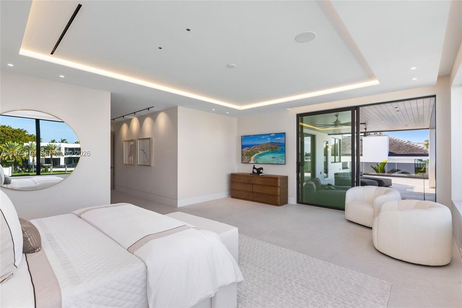 Furnished interior view inside a new home in , Fort Lauderdale (Image 14).