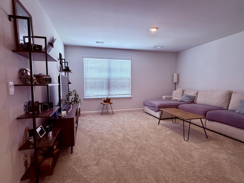 Furnished interior view inside a new home in Hillcrest, Ravenel (Image 9). Furnished interior view inside a new home in Hillcrest, Ravenel (Image 9).
