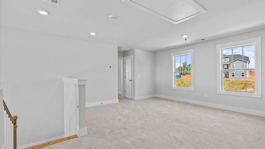 Furnished interior view inside a new home in Pinebrook, Woodruff (Image 20).