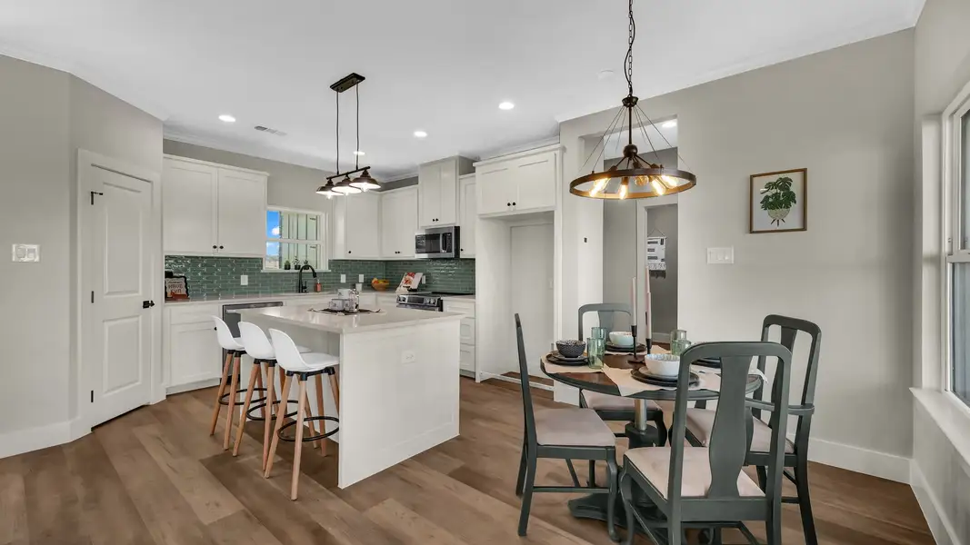 Representative furnished interior of a home built from the Lucas by Zeal Home Builders in Horizon Meadow Estates, Paradise (Image 47). Representative furnished interior of a home built from the Lucas by Zeal Home Builders in Horizon Meadow Estates, Paradise (Image 47).