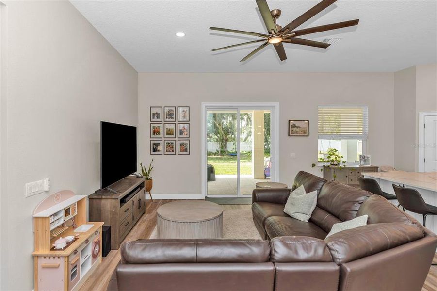 Furnished interior view inside a new home in , Deland (Image 15). Furnished interior view inside a new home in , Deland (Image 15).