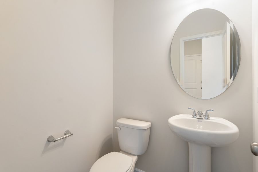 Furnished interior view inside a new home in Mayfair Village, Spartanburg (Image 19). Furnished interior view inside a new home in Mayfair Village, Spartanburg (Image 19).