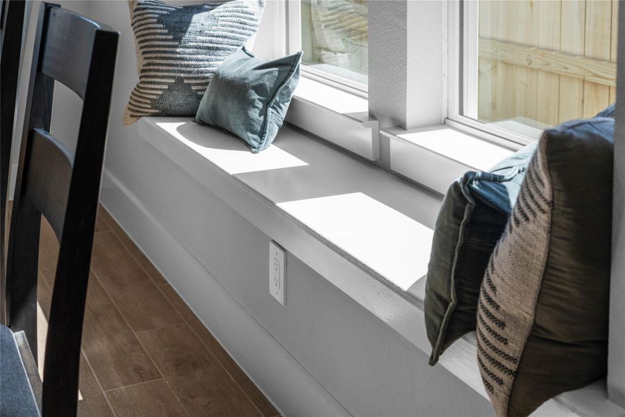 Close-up of interior finishes inside a home in Montgomery Ridge, Montgomery (Image 23). Close-up of interior finishes inside a home in Montgomery Ridge, Montgomery (Image 23).