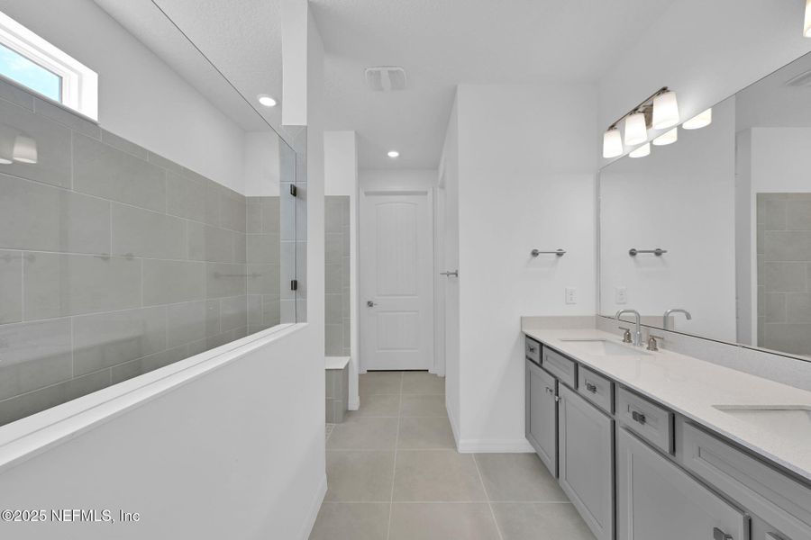 Furnished interior view inside a new home in Del Webb Nocatee, Ponte Vedra (Image 3).