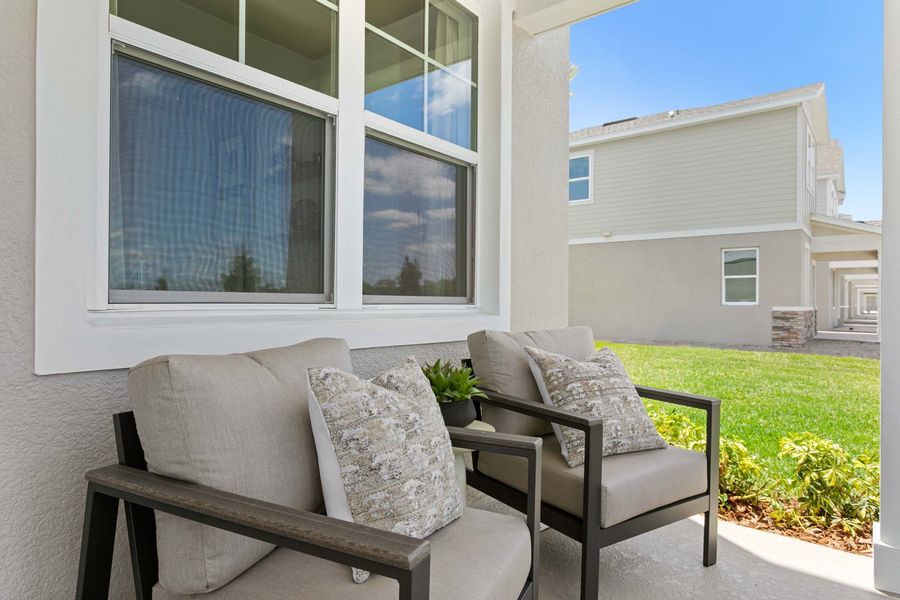 Exterior details and patio area of a home in Brack Ranch, St. Cloud (Image 33). Exterior details and patio area of a home in Brack Ranch, St. Cloud (Image 33).