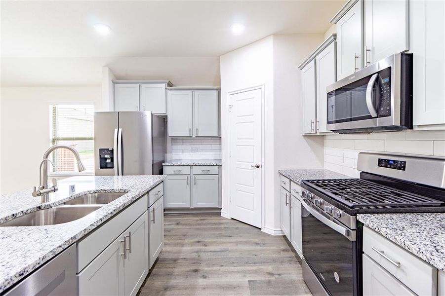 Furnished interior view inside a new home in , Celina (Image 8).
