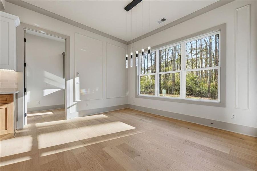 Spacious, unfurnished interior of a new home in , Sugar Hill (Image 38).