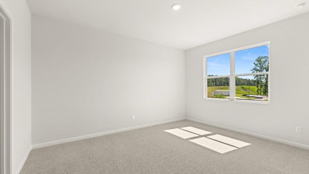 Spacious, unfurnished interior of a new home in Sheffield Highlands, Dallas (Image 18). Spacious, unfurnished interior of a new home in Sheffield Highlands, Dallas (Image 18).