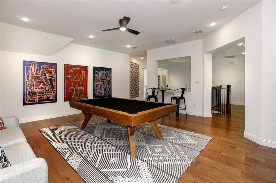 The Oakley III Gameroom