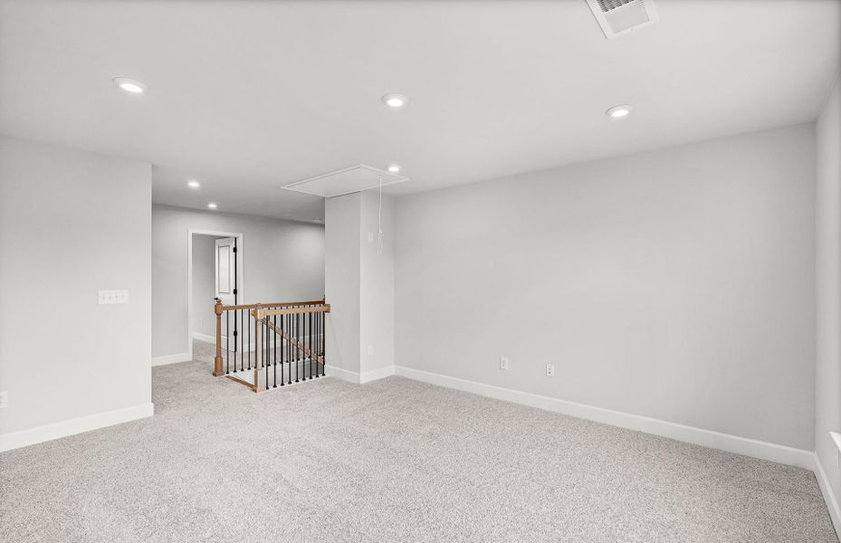 Spacious, unfurnished interior of a new home in Berkeley Mill, Cumming (Image 8). Spacious, unfurnished interior of a new home in Berkeley Mill, Cumming (Image 8).