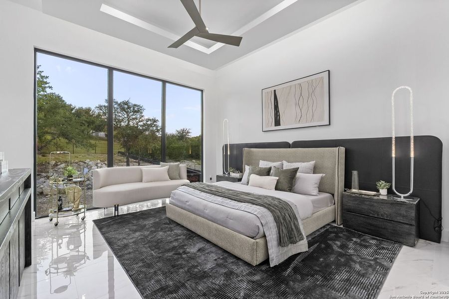 Furnished interior view inside a new home in , San Antonio (Image 8). Furnished interior view inside a new home in , San Antonio (Image 8).