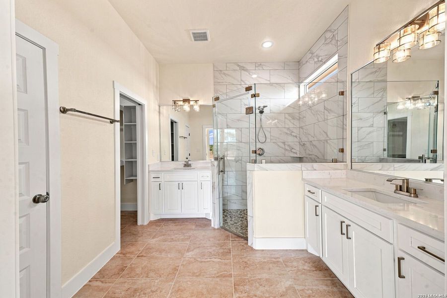 Furnished interior view inside a new home in , Pleasanton (Image 6).
