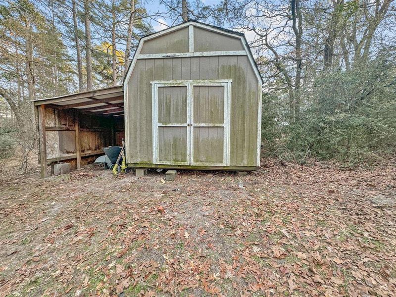 Storage shed Storage shed