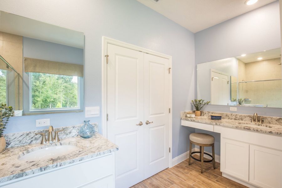 Representative furnished interior of a home built from the Huntington by Maronda Homes in Coastal Communities, Edgewater (Image 17).