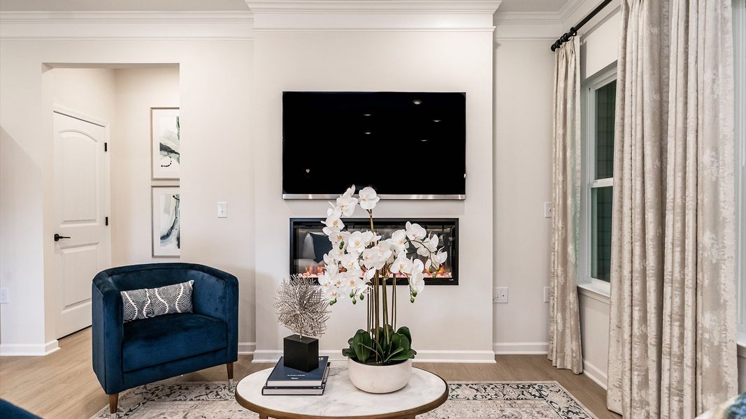 Furnished interior view inside a new home in Alder Creek, Benson (Image 4).