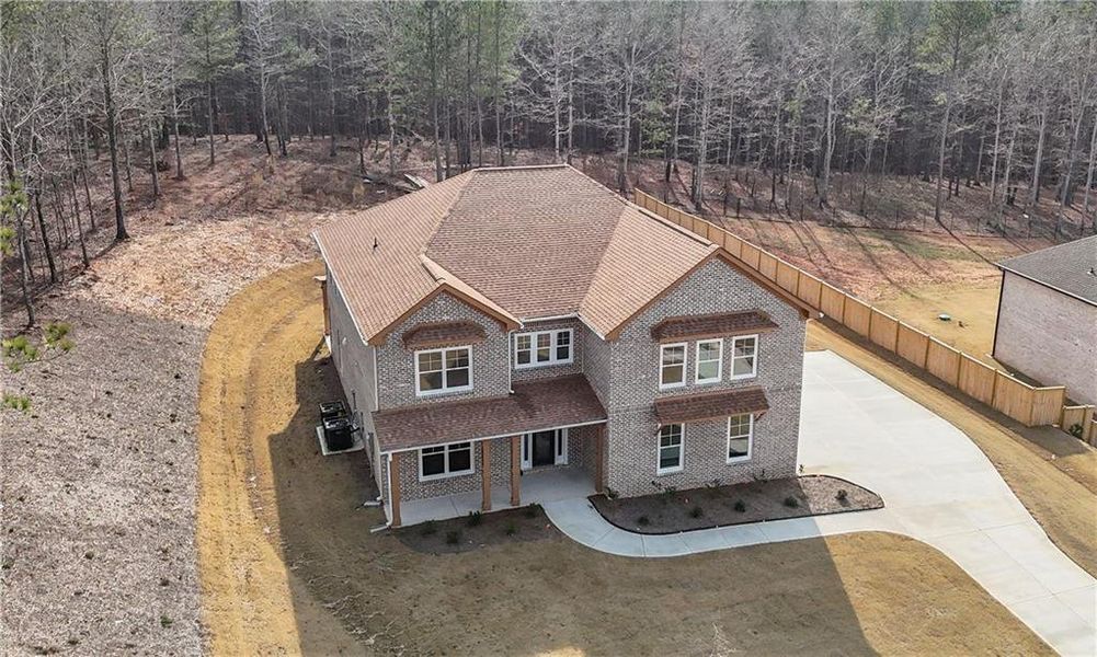Front exterior of a new home in , Griffin, GA, highlighting curb appeal (Image 2). Front exterior of a new home in , Griffin, GA, highlighting curb appeal (Image 2).
