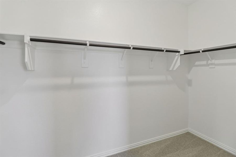 Spacious, unfurnished interior of a new home in Southridge - Signature Series, McKinney (Image 16). Spacious, unfurnished interior of a new home in Southridge - Signature Series, McKinney (Image 16).