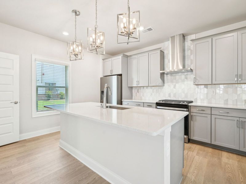 Furnished interior view inside a new home in Nolen Farm, Gastonia (Image 6).