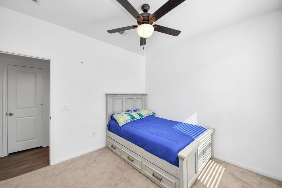 Secondary bedroom #2