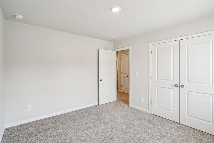 Spacious, unfurnished interior of a new home in Ivey Township, Dallas (Image 30). Spacious, unfurnished interior of a new home in Ivey Township, Dallas (Image 30).