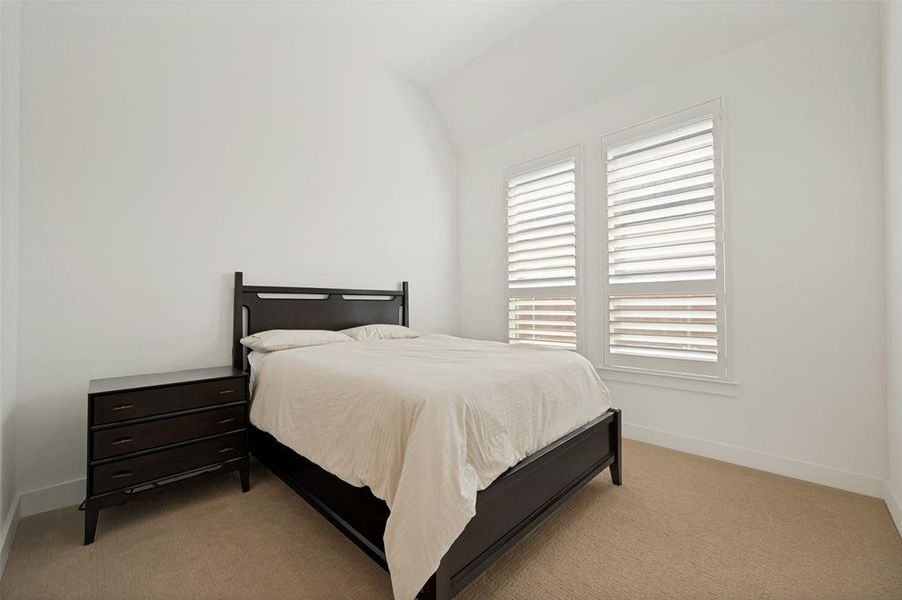 Furnished interior view inside a new home in , Prosper (Image 5).