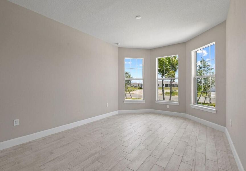 Spacious, unfurnished interior of a new home in Costa Pointe, Vero Beach (Image 28). Spacious, unfurnished interior of a new home in Costa Pointe, Vero Beach (Image 28).