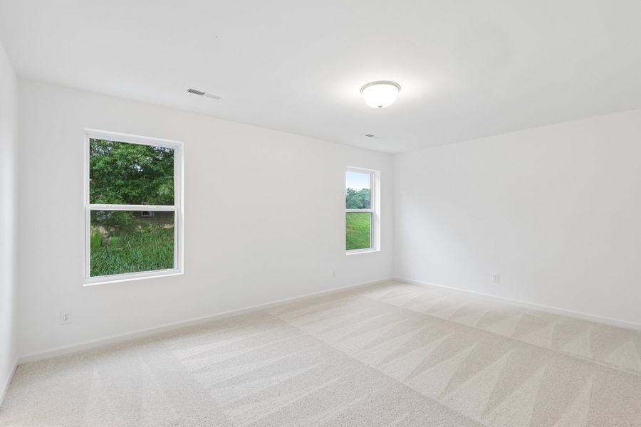 Spacious, unfurnished interior of a new home in Morrow Brook, Albemarle (Image 24). Spacious, unfurnished interior of a new home in Morrow Brook, Albemarle (Image 24).