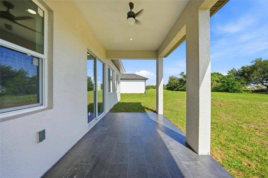 Exterior details and patio area of a home in , Punta Gorda (Image 3).