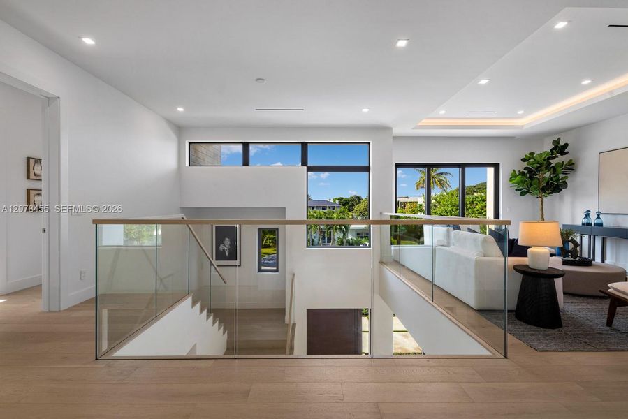 Furnished interior view inside a new home in , Boca Raton (Image 47).