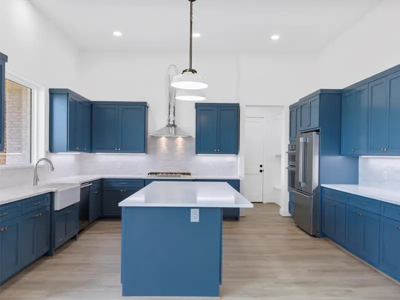 Furnished interior view inside a new home in , Smithville (Image 16).