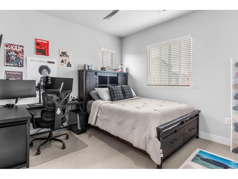 Furnished interior view inside a new home in Morgan Hill, Erie (Image 41).