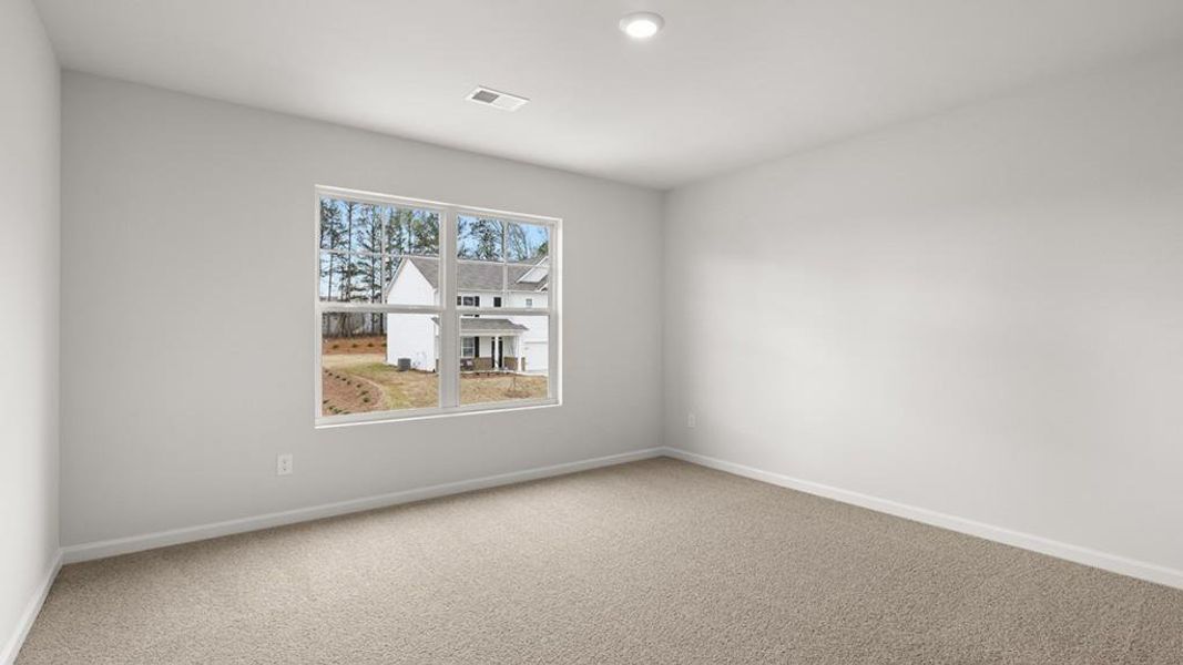 Spacious, unfurnished interior of a new home in Sheffield Highlands, Dallas (Image 42).
