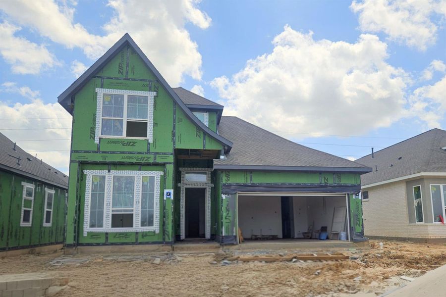 Home is Under Construction