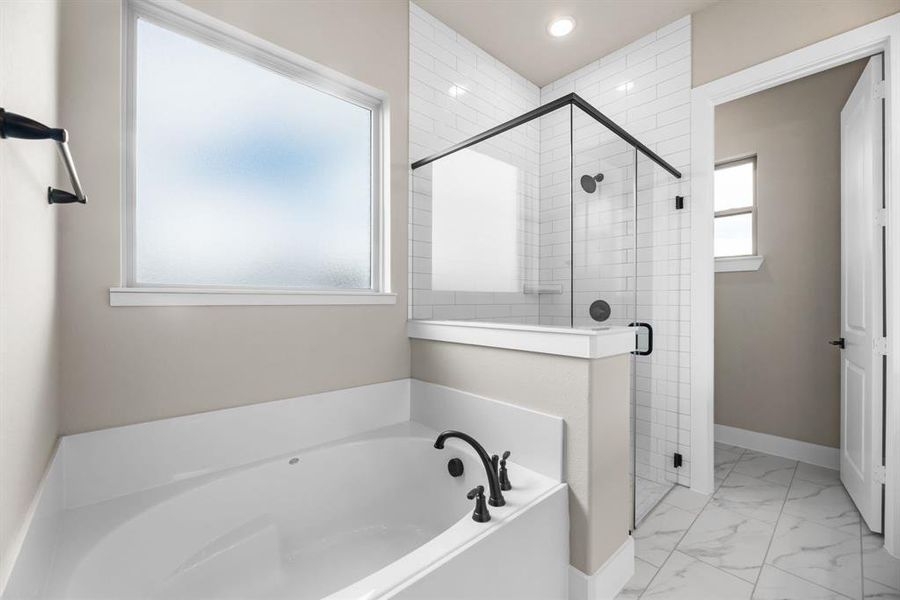 Furnished interior view inside a new home in Fannin Ranch, Leonard (Image 14). Furnished interior view inside a new home in Fannin Ranch, Leonard (Image 14).