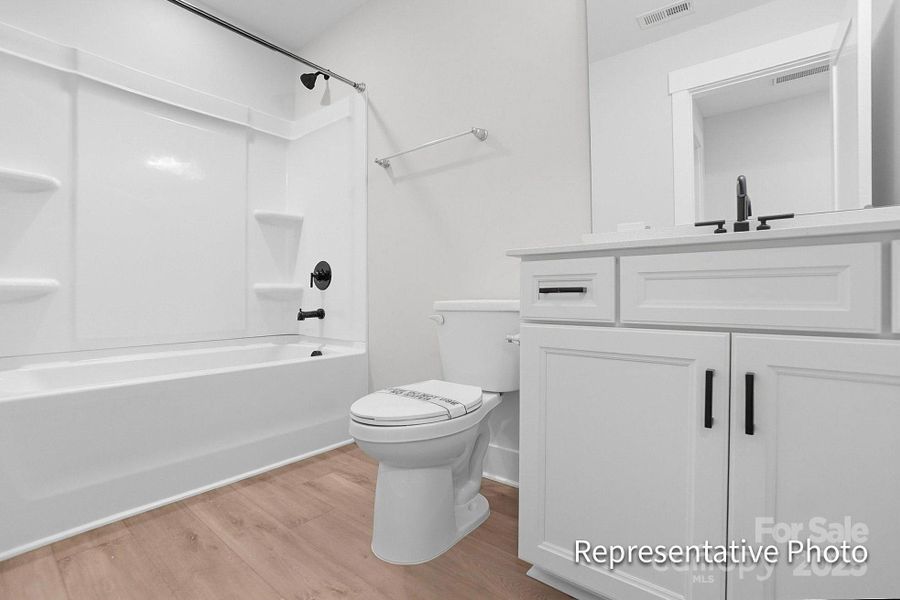 Furnished interior view inside a new home in Carrington, Stanley (Image 12).