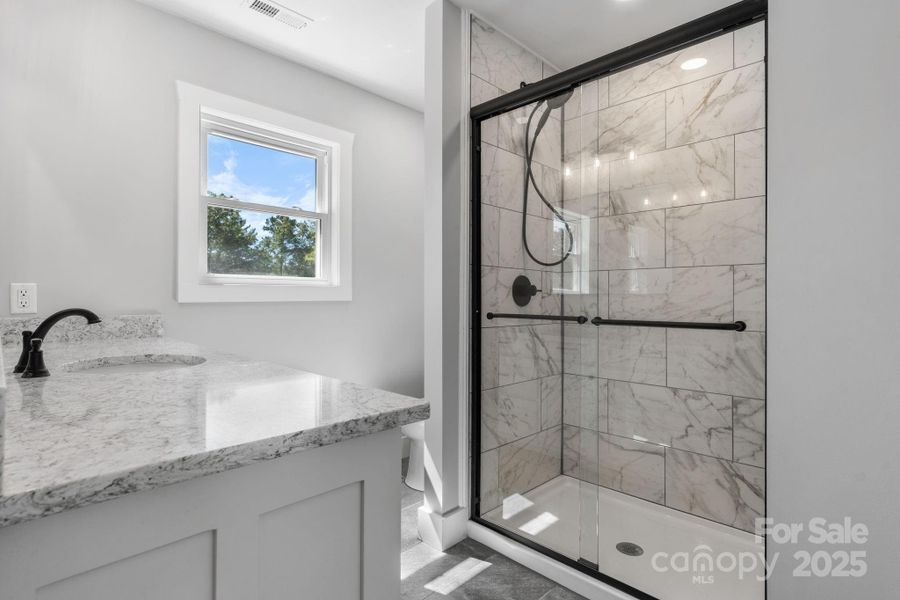 Furnished interior view inside a new home in , Connelly Springs (Image 8).