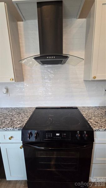 Close-up of interior finishes inside a home in , Shelby (Image 9).