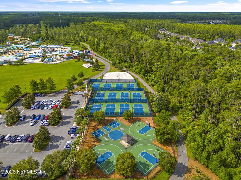 Community amenities in Crosswinds 40’, Ponte Vedra (Image 52).