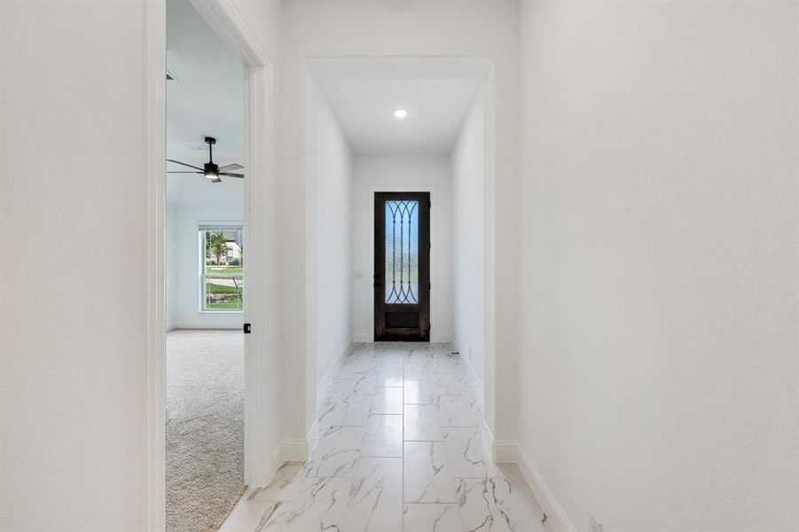 Spacious, unfurnished interior of a new home in Ridgepoint, Midlothian (Image 25).