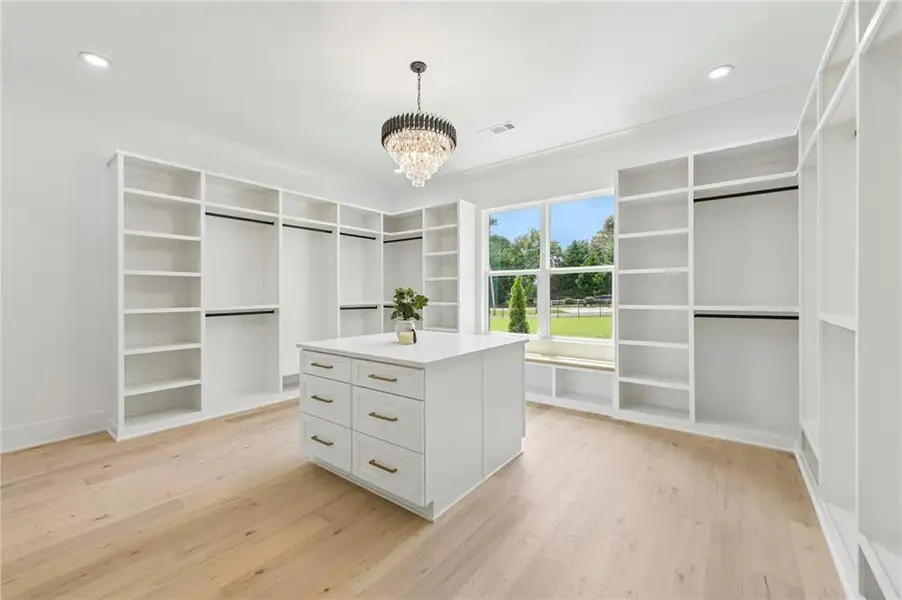 Furnished interior view inside a new home in , Hoschton (Image 10).
