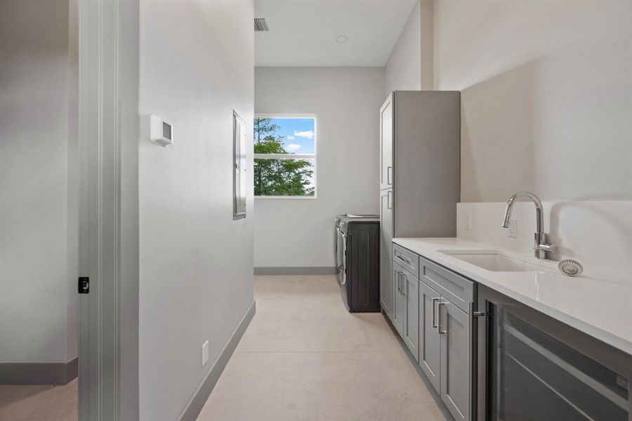 Furnished interior view inside a new home in , Wellington (Image 12). Furnished interior view inside a new home in , Wellington (Image 12).