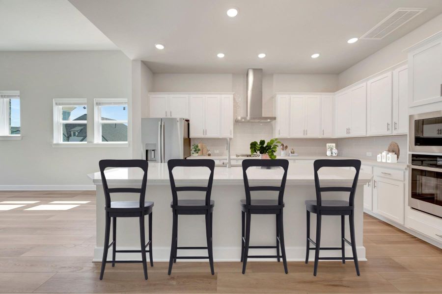 Kitchen (Staged)