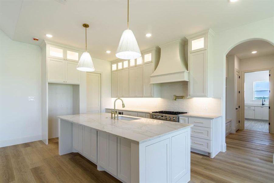 Furnished interior view inside a new home in , Caddo Mills (Image 8). Furnished interior view inside a new home in , Caddo Mills (Image 8).