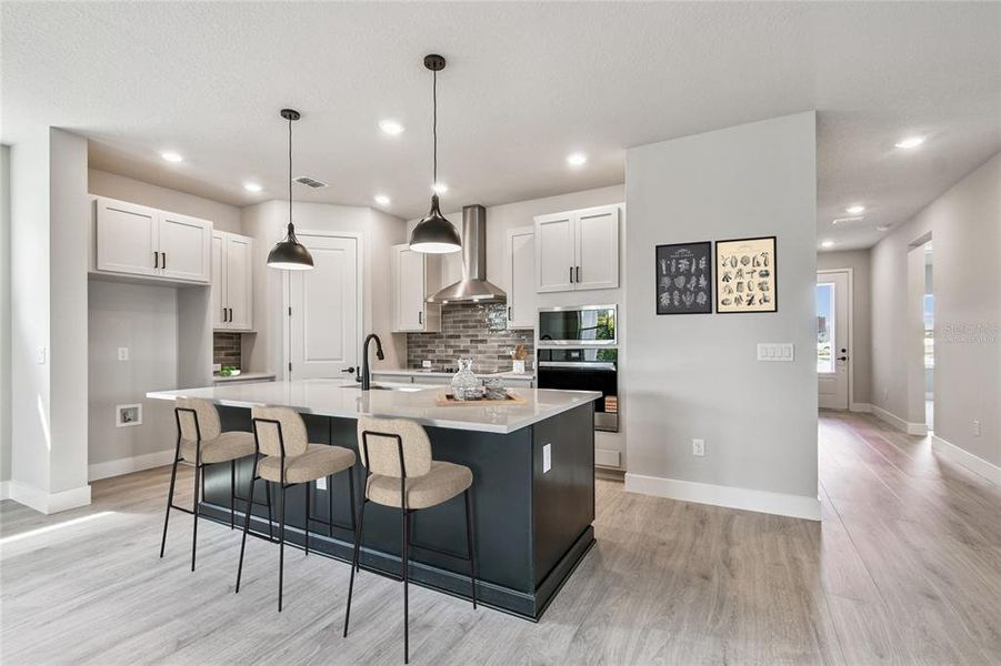 Furnished interior view inside a new home in North River Ranch – Garden Series, Parrish (Image 14). Furnished interior view inside a new home in North River Ranch – Garden Series, Parrish (Image 14).
