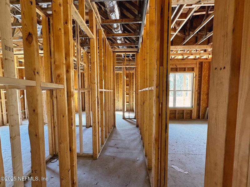 In-progress construction of a new home in , Yulee, FL (Image 2). In-progress construction of a new home in , Yulee, FL (Image 2).