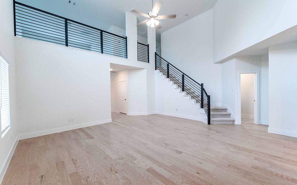 Spacious, unfurnished interior of a new home in Hunters Glen, Jarrell (Image 21).