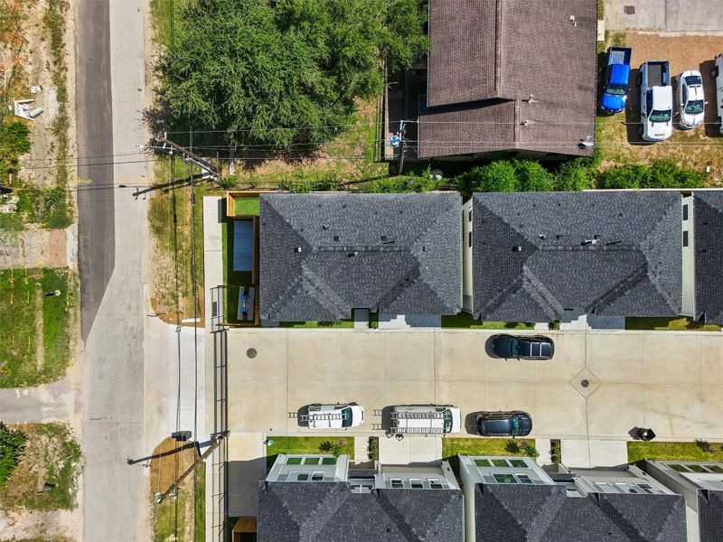 Front exterior of a new home in , Houston, TX, highlighting curb appeal (Image 22). Front exterior of a new home in , Houston, TX, highlighting curb appeal (Image 22).